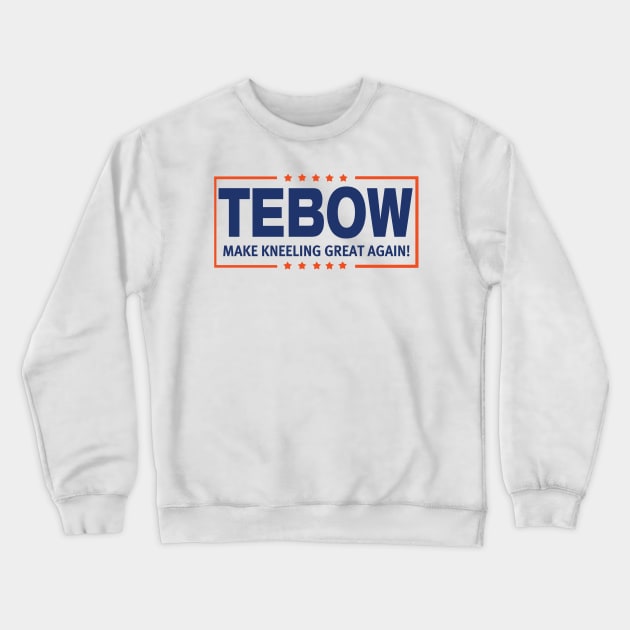 Make Kneeling Great Again! Crewneck Sweatshirt by pralonhitam